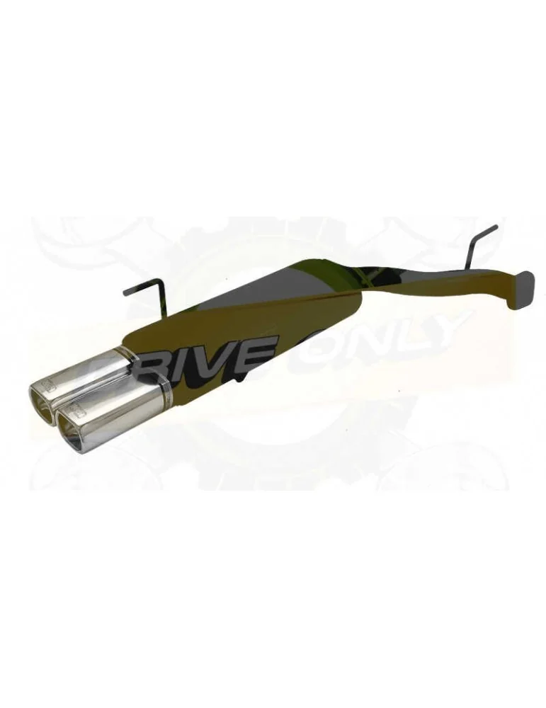 Sport muffler for OPEL Vectra B 1995-1999 Break 1-8i 16V)
