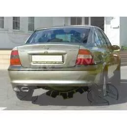 Sport muffler for OPEL Vectra B  1995-1999 Break 1-8i 16V)