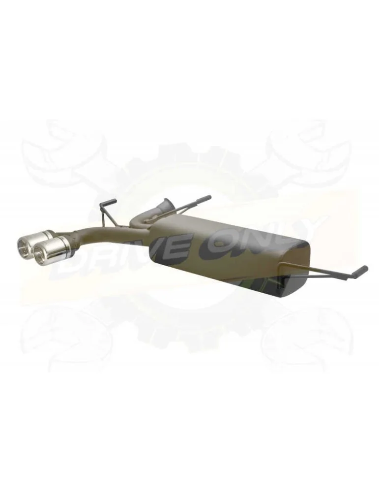 Silencieux Ulter Sport 121 214 07 1 Peugeot 206 Rc 2002