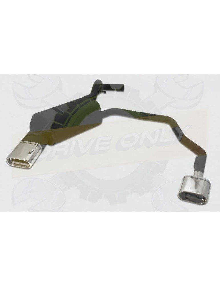 Silencieux Ulter Sport VOLKSWAGEN Golf IV 1997-2004 1.4 / 1.6 / 1.8 / 1.8T / 2.0 / 2.3 V5 / 1.9 Sdi / 1.9 Tdi