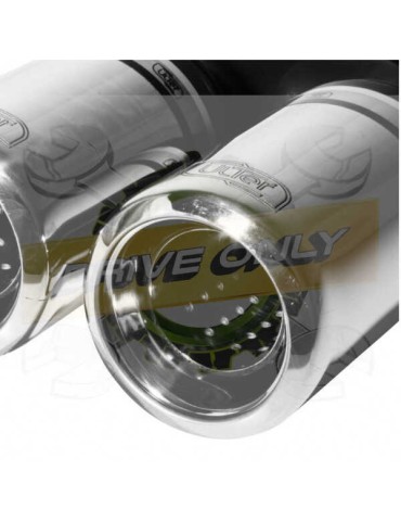 Silencieux Ulter Sport Duplex VOLKSWAGEN Golf IV 1997-2004 1.4 / 1.6 / 1.8 / 1.8T  / 2.0 / 2.3 V5 / 1.9 Sdi / 1.9 T