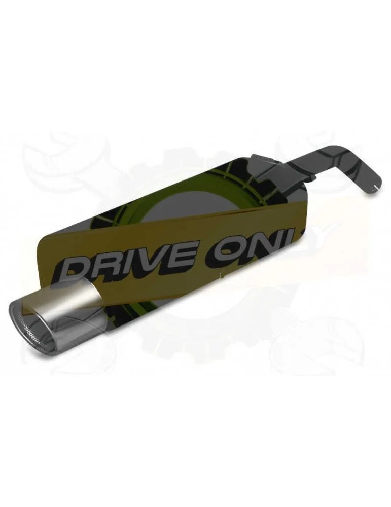 Silencieux Ulter Sport CITROEN C2 VTS & VTR 2004-2009 1.6 16V