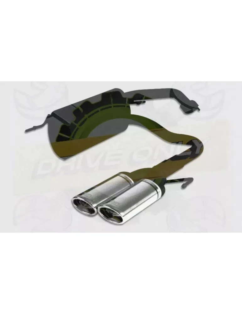 Silencieux Ulter Sport  NISSAN Micra Modèle K12 2002-2010 1.0 / 1.2  / 1.4