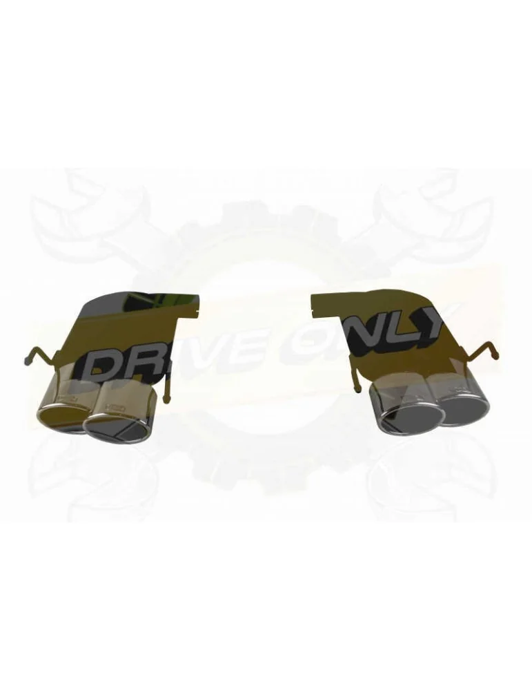 Silencieux Ulter Sport ALFA ROMEO Brera & Spider 2005-2010 2.4 Jtd