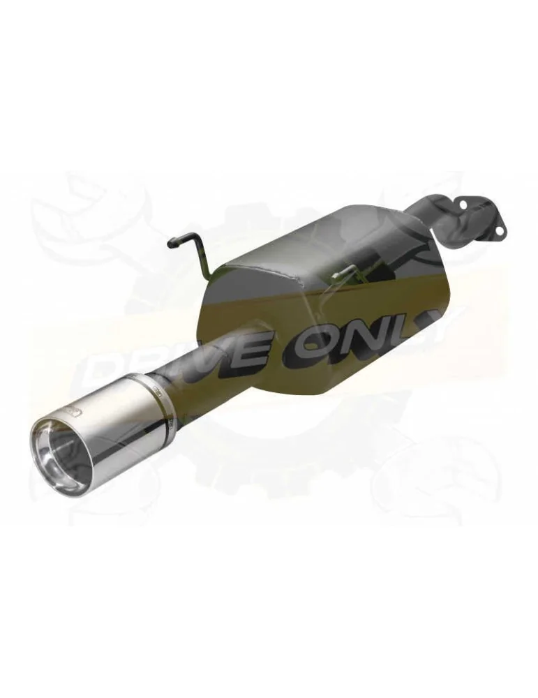 Silencieux Ulter Sport HONDA Civic VII 2002-2006 1.7i