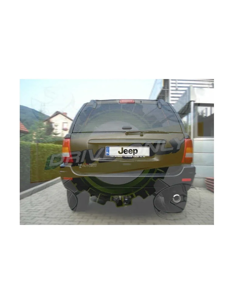 Silencieux Ulter Sport JEEP Grand Cheerokee WJ 1999-2004 SUV 4-7 V8