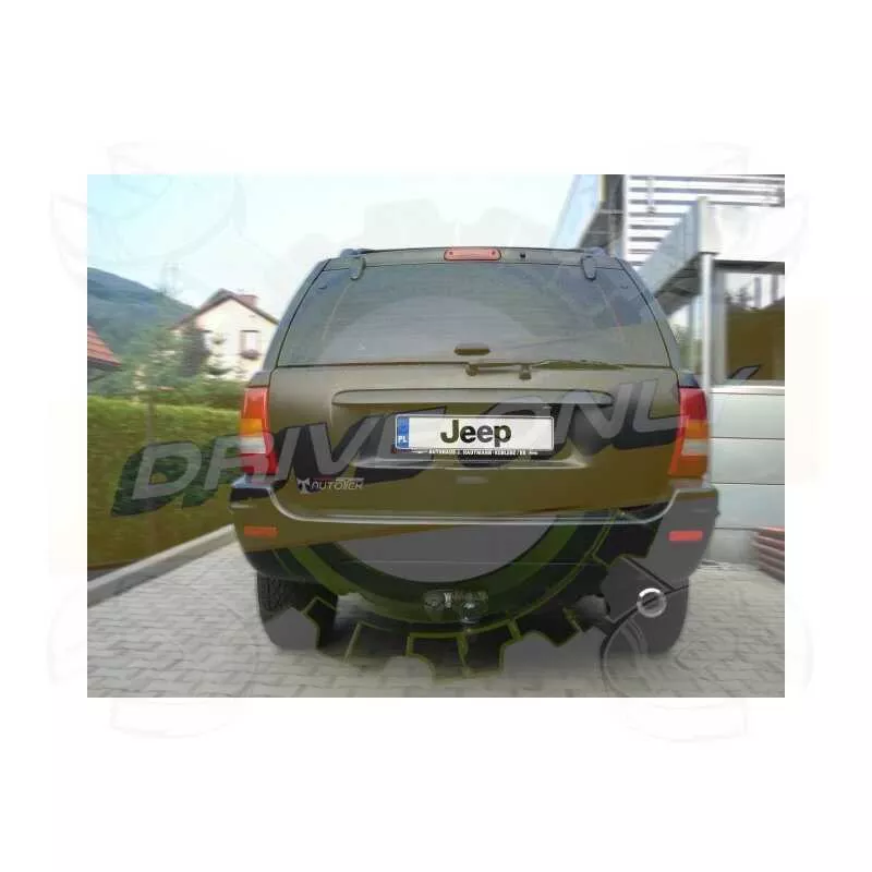 Silencieux Ulter Sport JEEP Grand Cheerokee WJ 1999-2004 SUV 4-7 V8