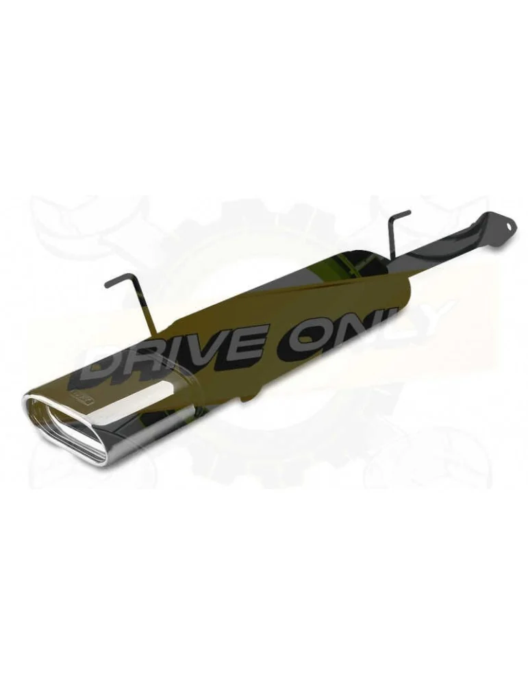 Sport muffler for OPEL Astra G 1998-2003 Break 1-8 16V)