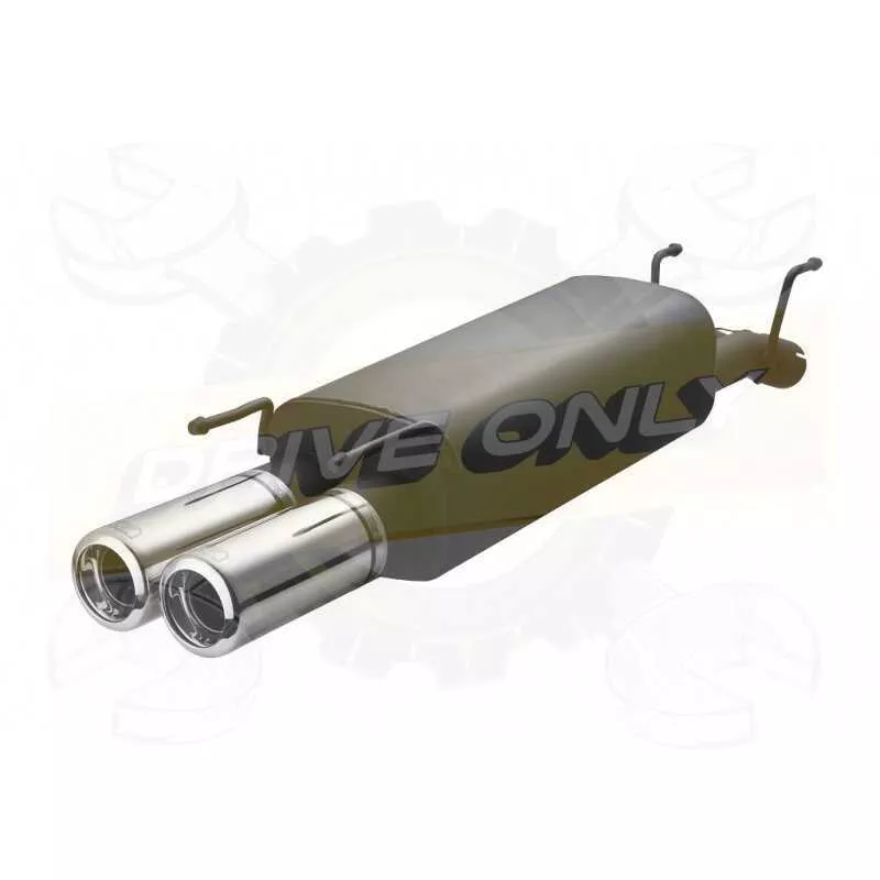 Sport muffler for OPEL Omega B V6   1994-2000 Break 2-5 V6)