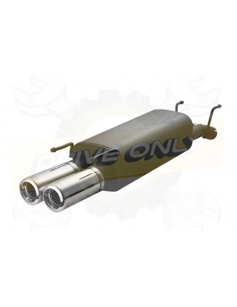 Sport muffler for OPEL Omega B V6 1994-2000 Break 2-5 V6)
