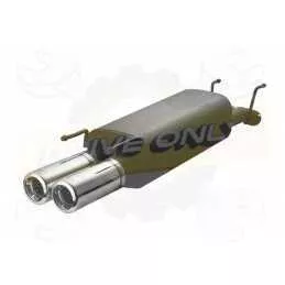 Sport muffler for OPEL...