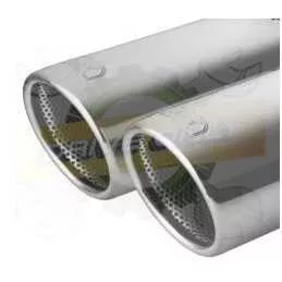 Sport muffler for OPEL Omega B V6 SEDAN 1994-2000 SEDAN 2-5 V6)