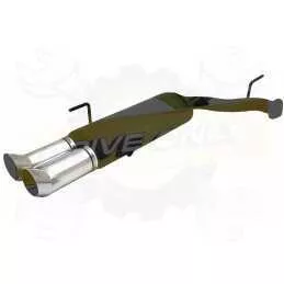 Sport muffler for OPEL...