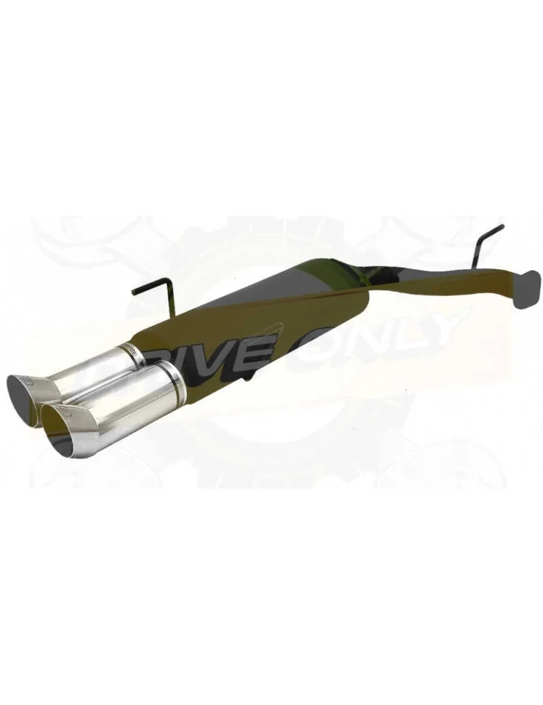 Sport muffler for OPEL Vectra B 1995-1999 Break 2-0i 16V)