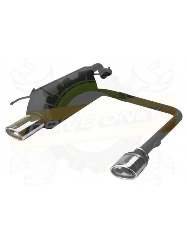 Silencieux Ulter Sport FIAT Grande Punto 2005-2009 1.2 / 1.4 / 1.4 16V / 1.4 Tjet / 1.3Jtd / 1.6 Jtd / 1.9 Jtd