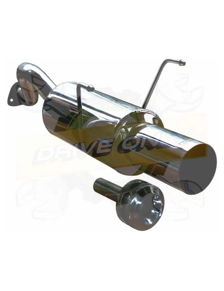 Silencieux Ulter Inox HONDA Civic V Berline & Coupé 1992-1996 1.3 / 1.5 / 1.6 / 1.6 16V / Vtec