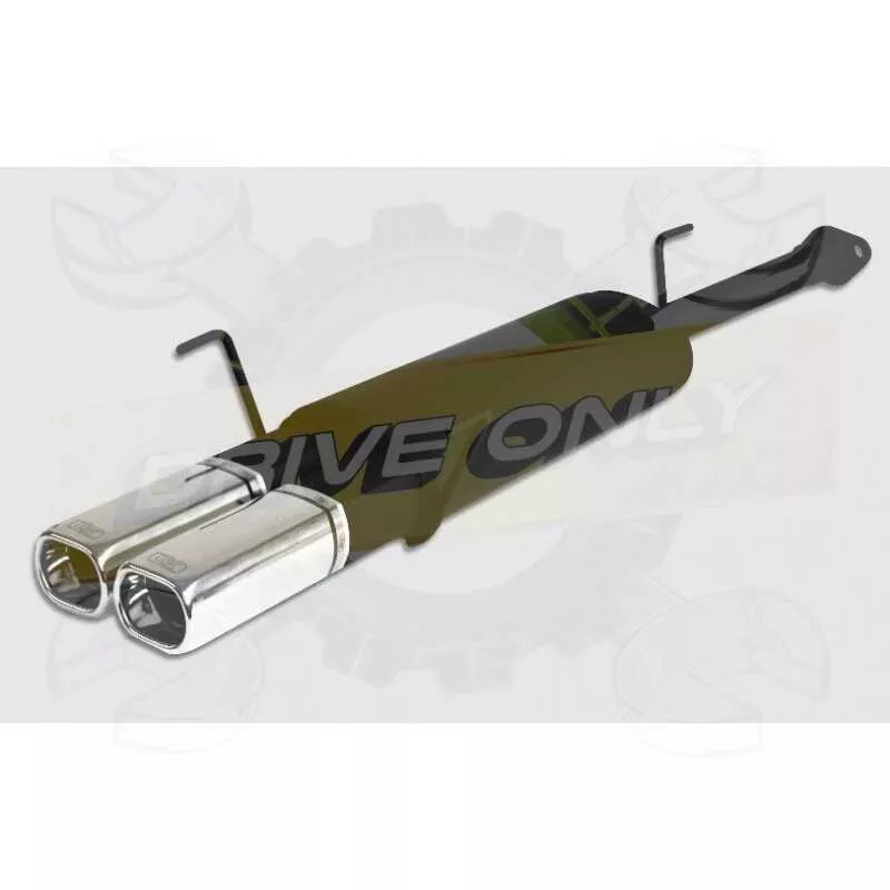 Silencieux Ulter Sport OPEL Astra G BERTONE 1998-2003 CABRIOLET 2-2 16V)