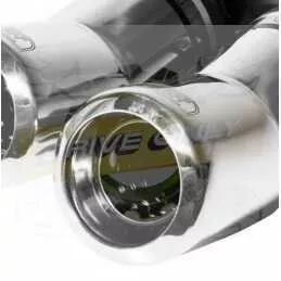 Sport muffler for OPEL Astra G BERTONE 1998-2003 CABRIO 2-2 16V)