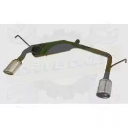 Sport muffler for OPEL...