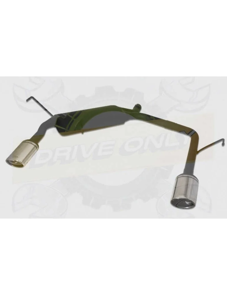 Sport muffler for OPEL Vectra C 2002-2008 Break 2-0 DTi)