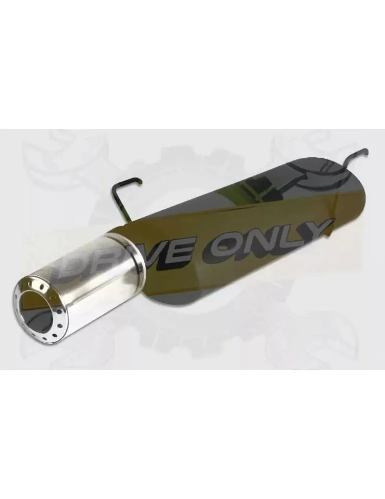 Silencieux Ulter Sport  PEUGEOT 206 Diesel 1998-2008 1-4 HDI