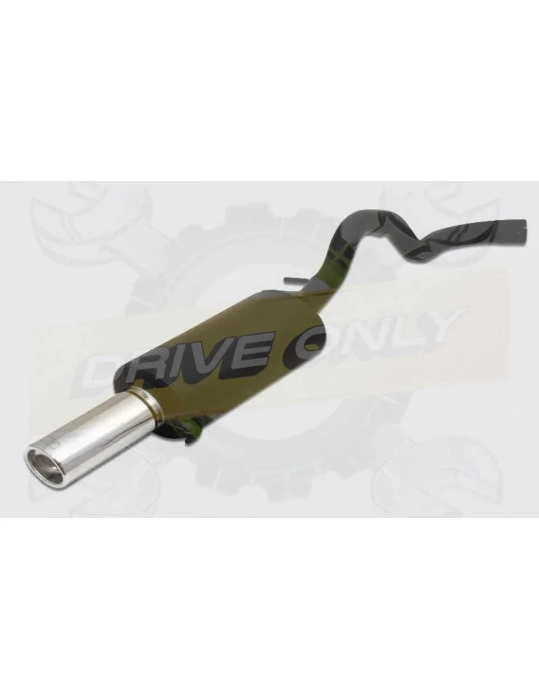 Silencieux Ulter Sport  SEAT Ibiza Modèle 6K 2000-2002 1.0/1.4/1.4i 16V/1.9D/1.9Tdi