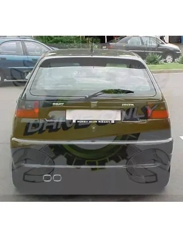 Silencieux Ulter Sport 124-104/21-1 SEAT Ibiza Modèle 6K 2000-2002 1-4i 16V