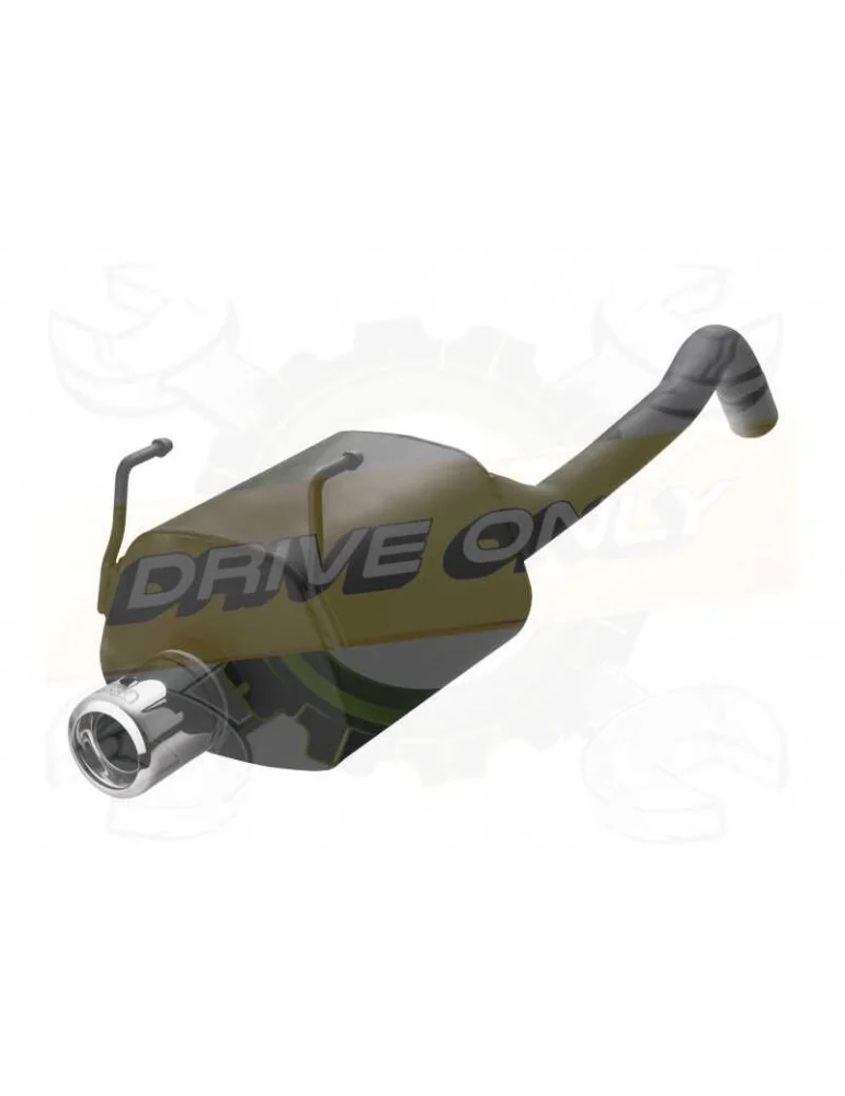 Silencieux Ulter Sport FIAT Panda 2003-2012 1-3 JTD Multijet