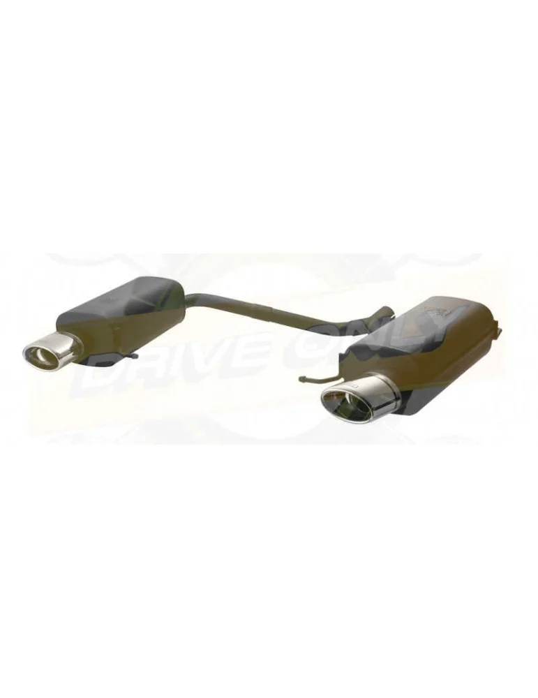 Silencieux Ulter Sport MAZDA 6 Standard & Berline 2007-2010 1.8 / 2.0 / 2.5 / 2.0 CiTD / MZR