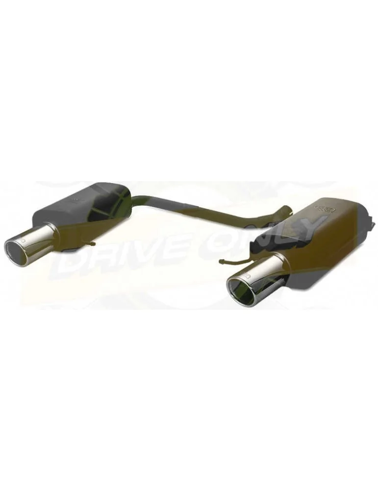 Silencieux Ulter Sport MAZDA 6 Standard & Berline 2007-2010 1.8 / 2.0 / 2.5 / 2.0 CiTD / MZR