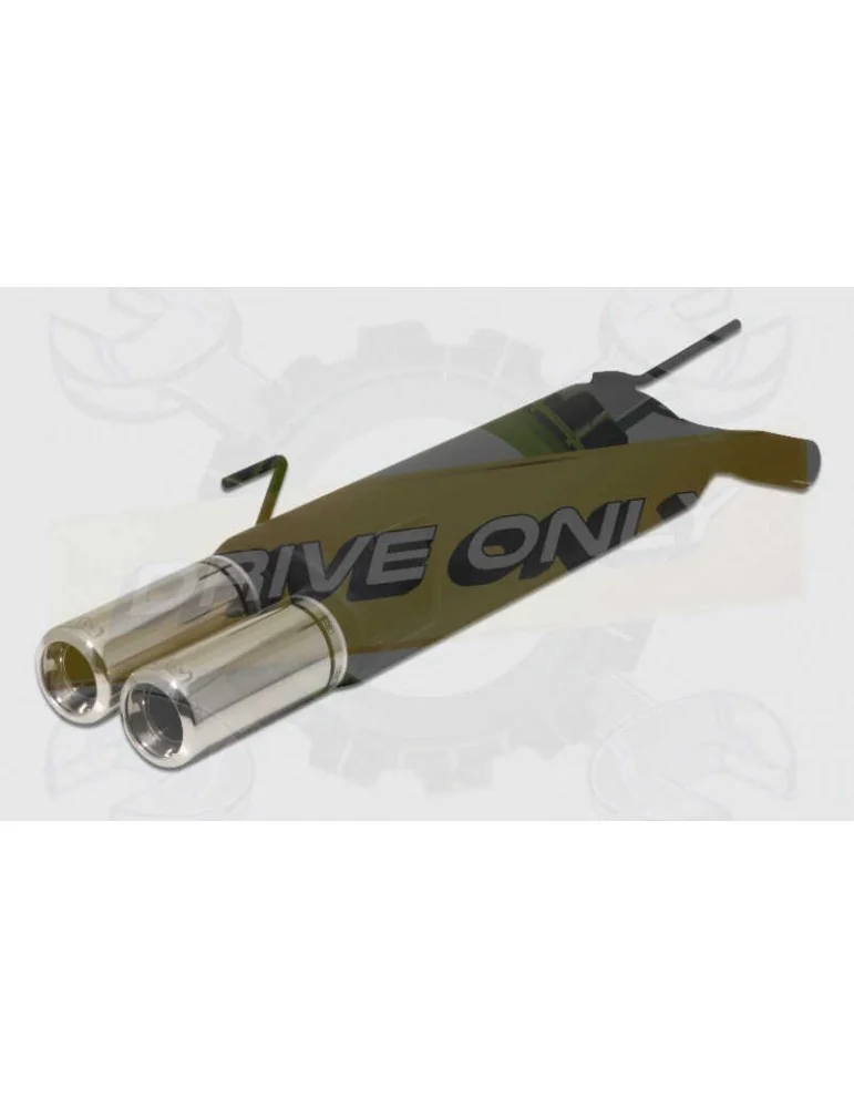 Sport muffler for OPEL Astra F  1996-2002 Break 1-4i)