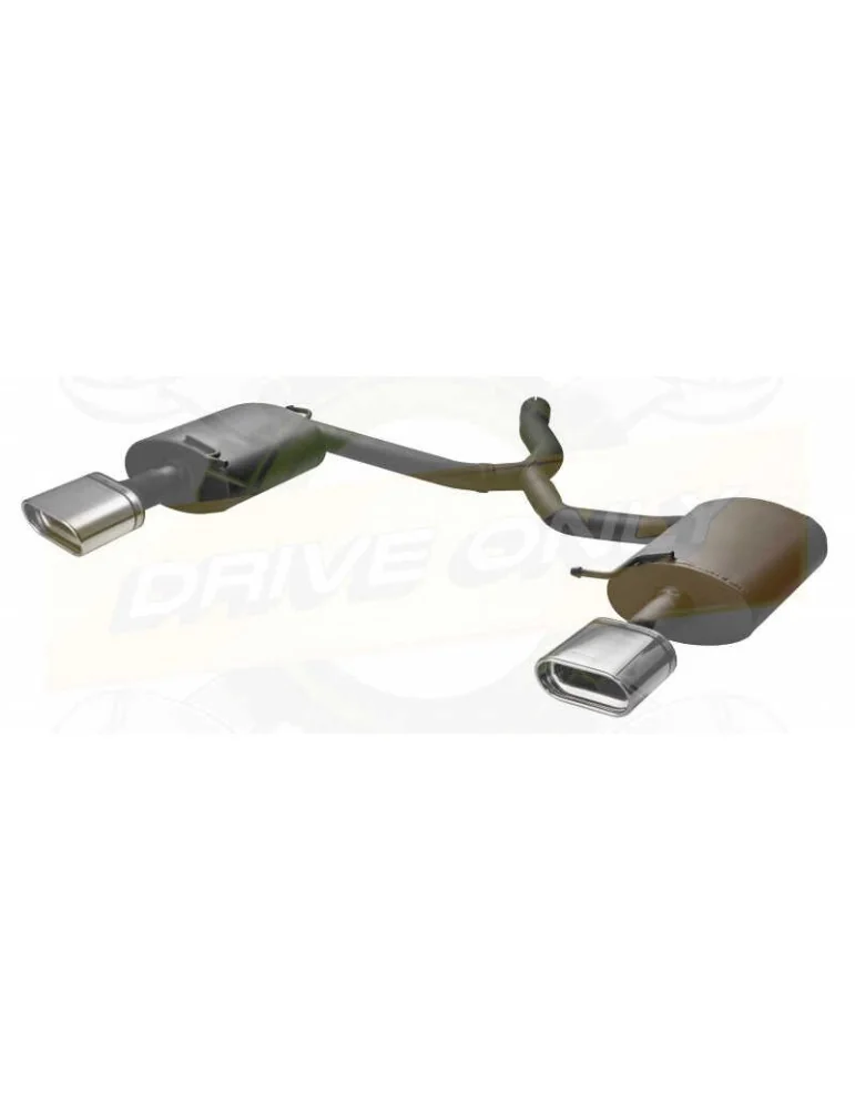Silencieux Ulter Sport AUDI A4 B7 2004-2008 Berline & Break 1.6 / 1.8T / 2.0 / 1.9 Tdi / 2.0 TdiI