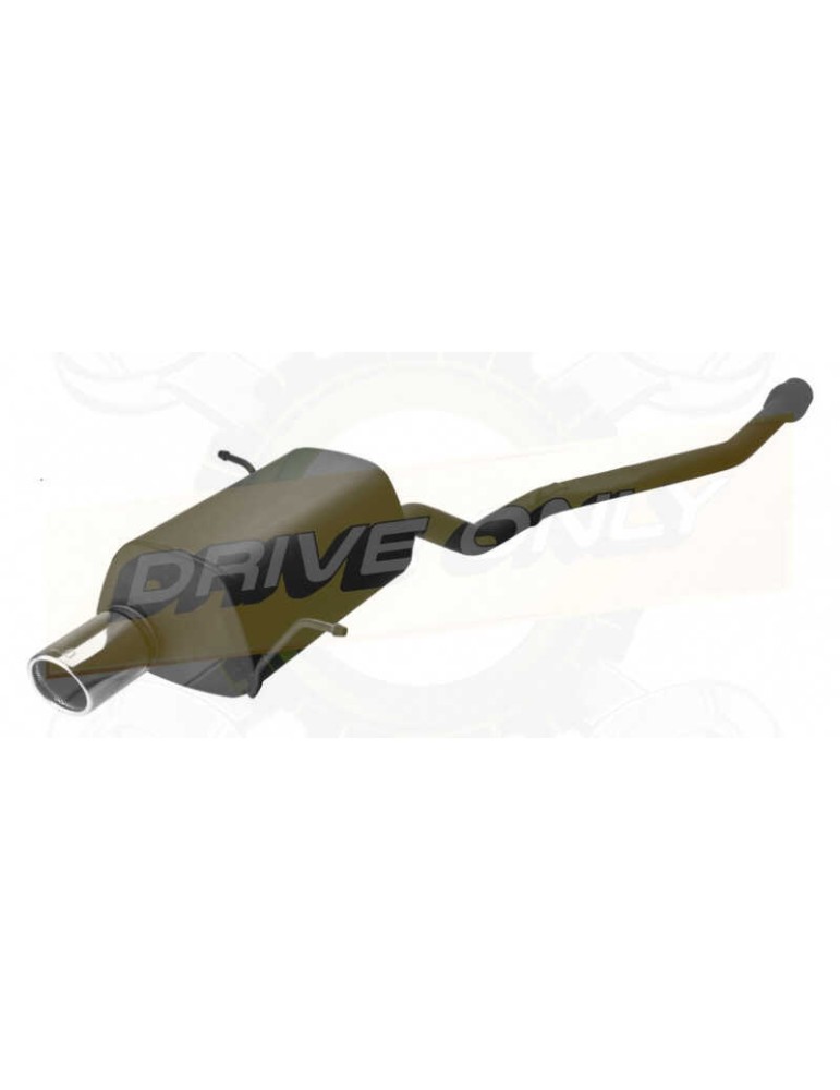 Silencieux Ulter Sport BMW E36 318Ti compact 1994-2000 318Ti