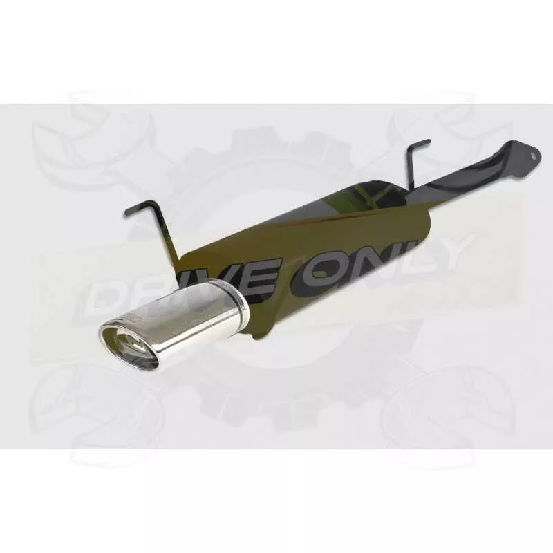 Sport muffler for OPEL Astra G BERTONE 1998-2003 COUPE 1-8 16V)