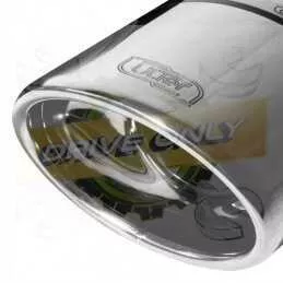 Sport muffler for OPEL Astra G BERTONE 1998-2003 COUPE 1-8 16V)