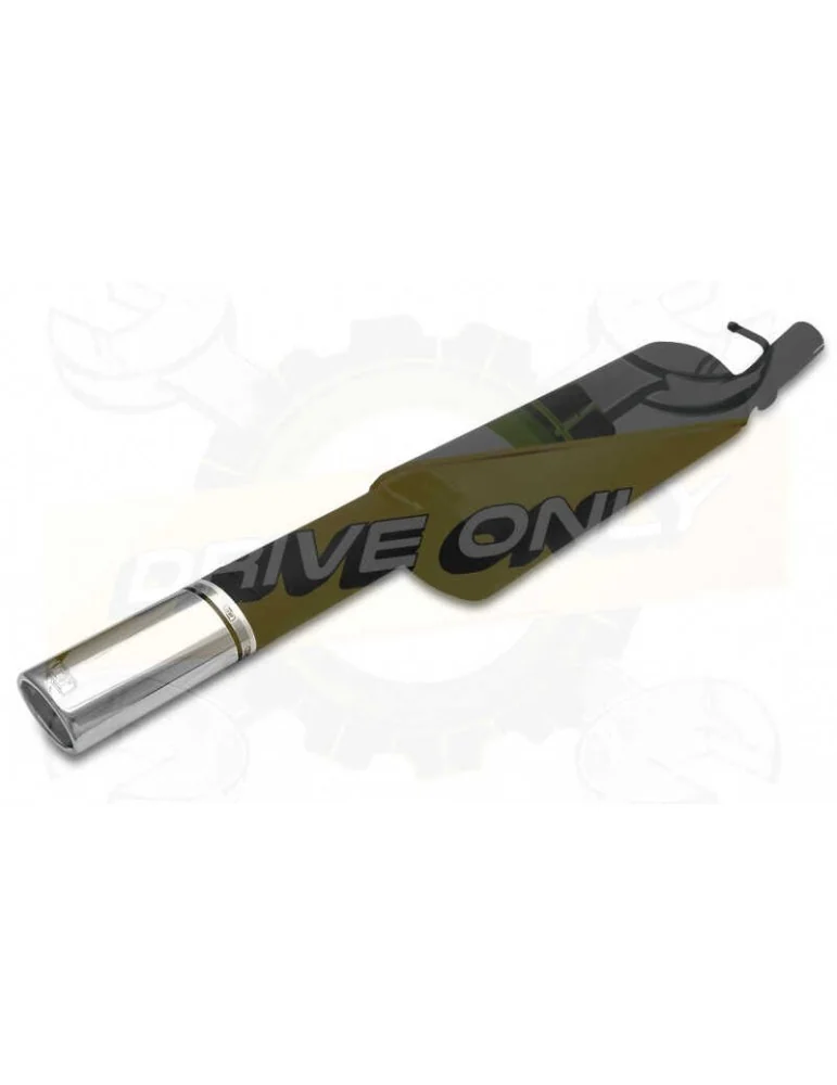 Sport muffler for OPEL Vectra A HATCHBACK 1988-1995 HATCHBACK 2-0)