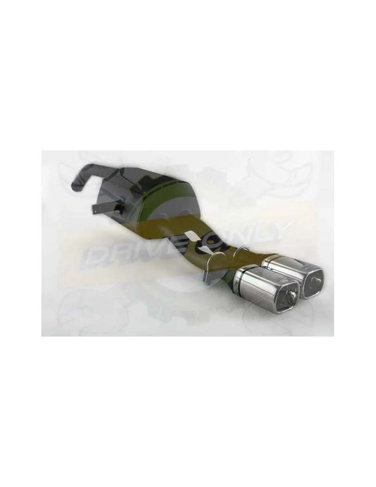 Silencieux Ulter Sport RENAULT Megane III Break / CC / Cabriolet 2008-2016 1.4 Tce / 1.6 16V / 2.0 Tce