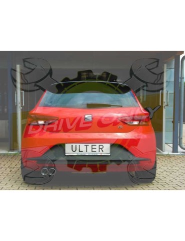 Silencieux Ulter Sport  SEAT Leon III Standard et FR 2012-2019 1.2 Tsi / 1.4 Tsi / 1.8 Tsi / 1.6 Tdi / 2.0 Tdi