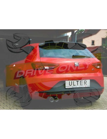Silencieux Ulter Sport  SEAT Leon III Standard et FR 2012-2019 1.2 Tsi / 1.4 Tsi / 1.8 Tsi / 1.6 Tdi / 2.0 Tdi