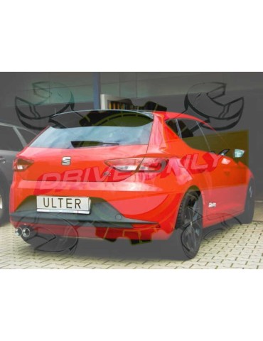 Silencieux Ulter Sport  SEAT Leon III Standard et FR 2012-2019 1.2 Tsi / 1.4 Tsi / 1.8 Tsi / 1.6 Tdi / 2.0 Tdi