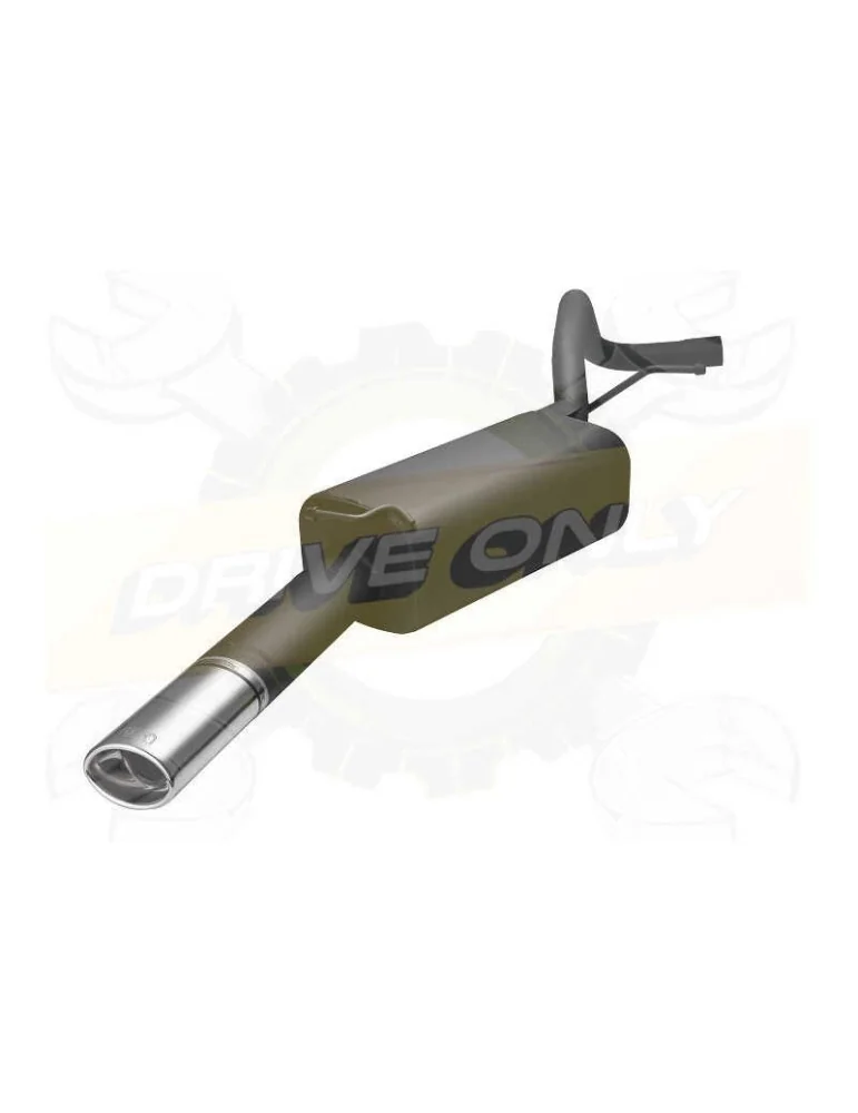 Silencieux Ulter Sport 125-207/13-1 SKODA Fabia I Berline & Break 2000-2006 Berline 1-4