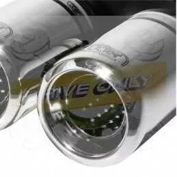 Silencieux Ulter Sport 127-202/07-2 SUZUKI Swift II Berline 1989-2005 Berline 1-0