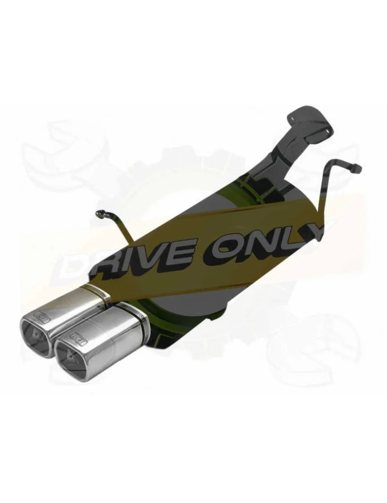 Silencieux Ulter Sport 127-202/12-1 SUZUKI Swift II Berline 1989-2005 Berline 1-0