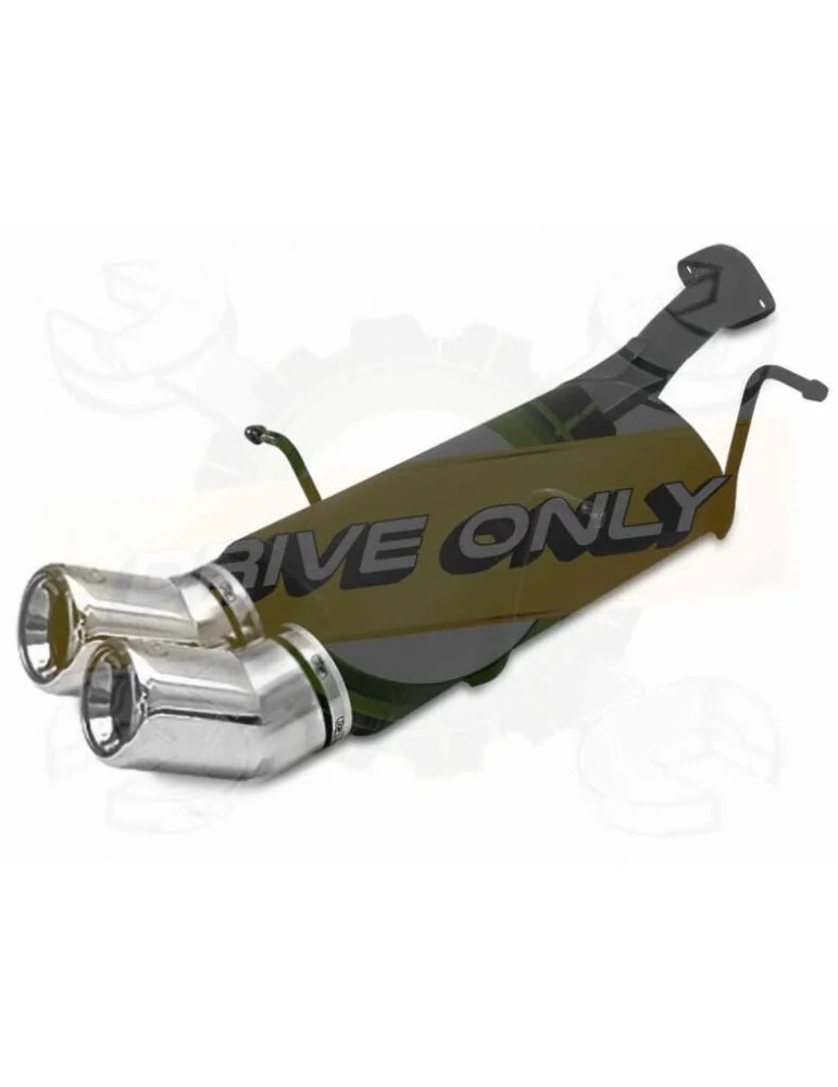 Silencieux Ulter Sport 127-202/13-1 SUZUKI Swift II Berline 1989-2005 Berline 1-0