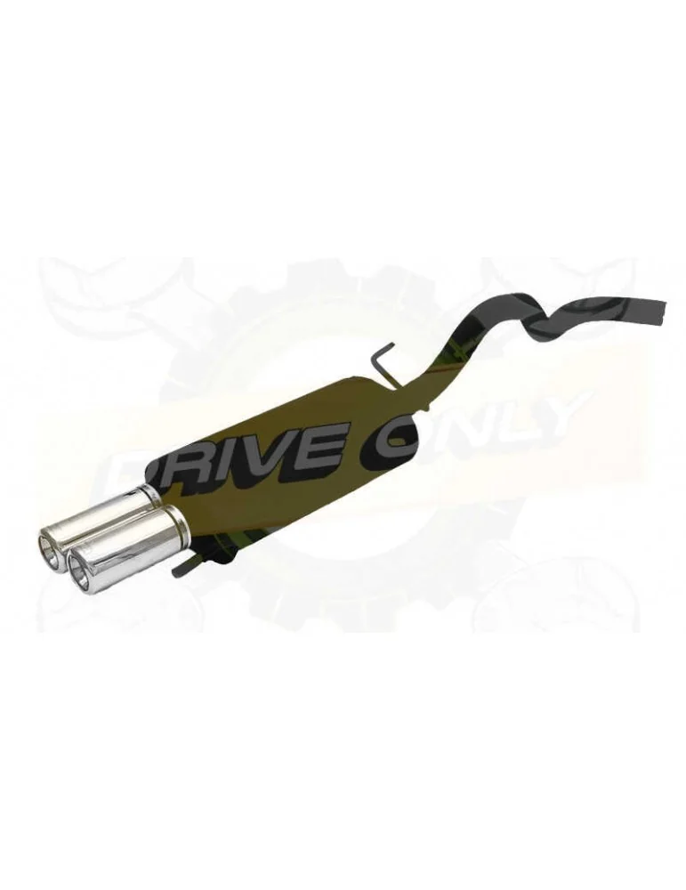 Silencieux Ulter Sport 129-205/07-2 VOLKSWAGEN Polo Modèle 6N 1995-2001 1-3i
