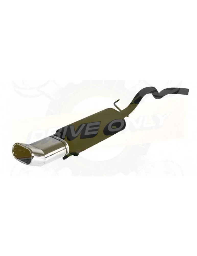 Silencieux Ulter Sport 129-105/21-1DTM VOLKSWAGEN Polo Modèle 6N 1995-2001 1-3i