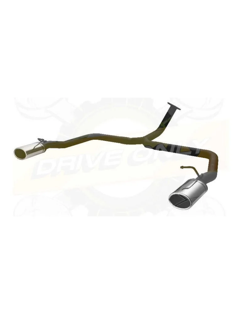 Silencieux Ulter Sport MITSUBISHI Pajero V80 2007-2012 3.2 DID & 3.8 V6