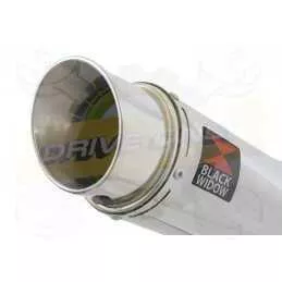 Par paire Rond GP Style En Inox Silencieuxs 230mm