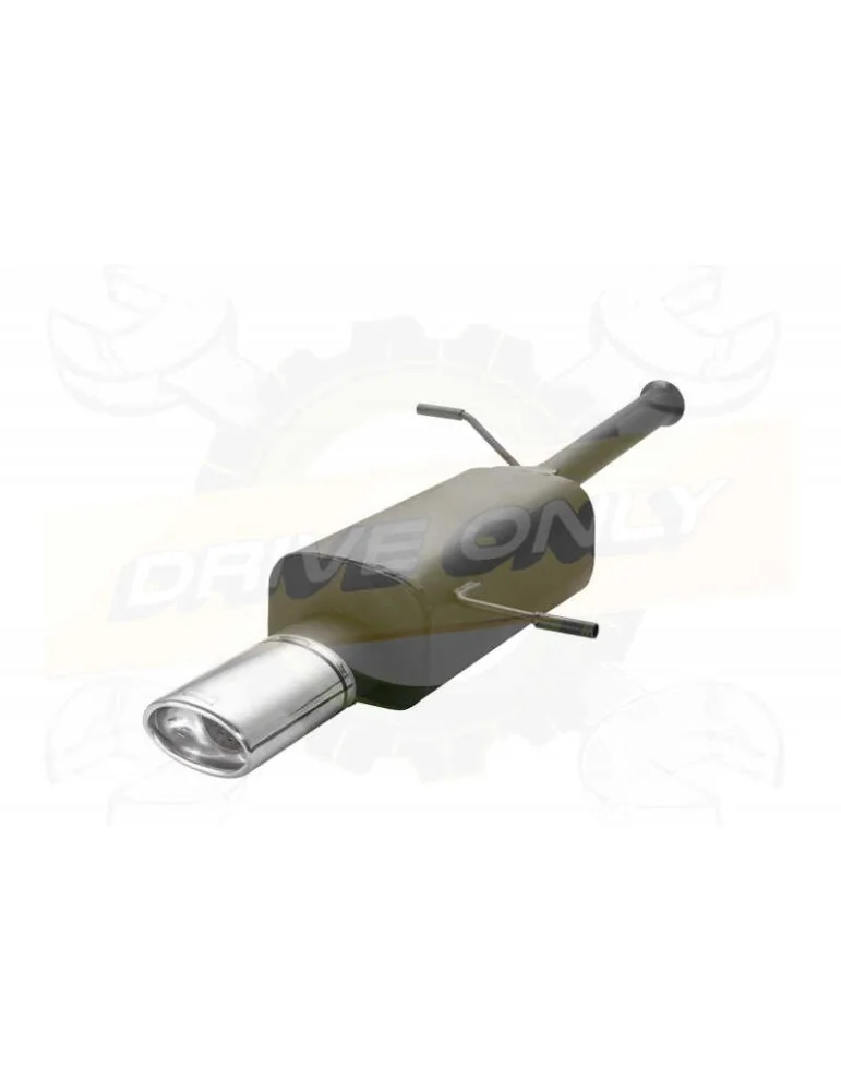 Silencieux Ulter Sport CITROEN C4 Picasso 2010-2013 1-6 HDi