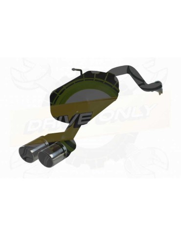 Silencieux Ulter Sport  D Fiesta VII 2008-2017 1.0 EcoBoost / St line 